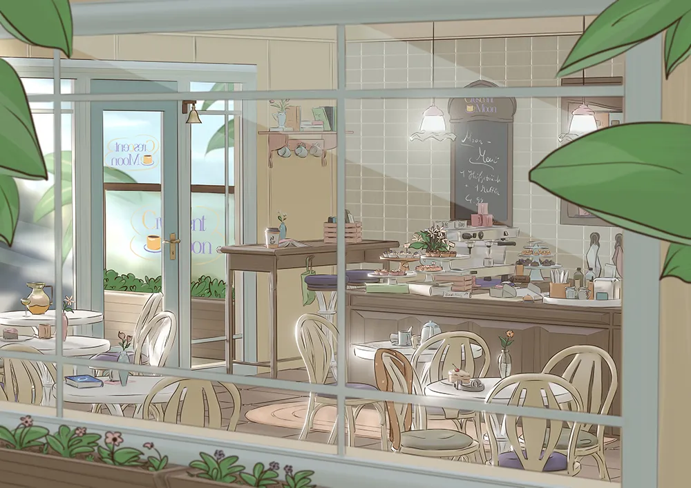 Crescent Moon HOBDA Reihe Der Geheimbund der Hexen von Zefiiel Feather