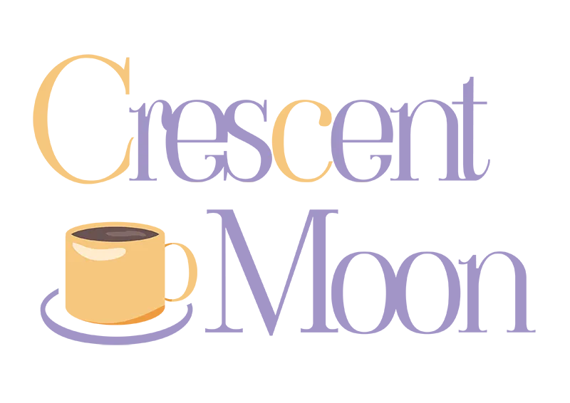 Logo Crescent Moon HOBDA Reihe Der Geheimbund der Hexen von Zefiiel Feather