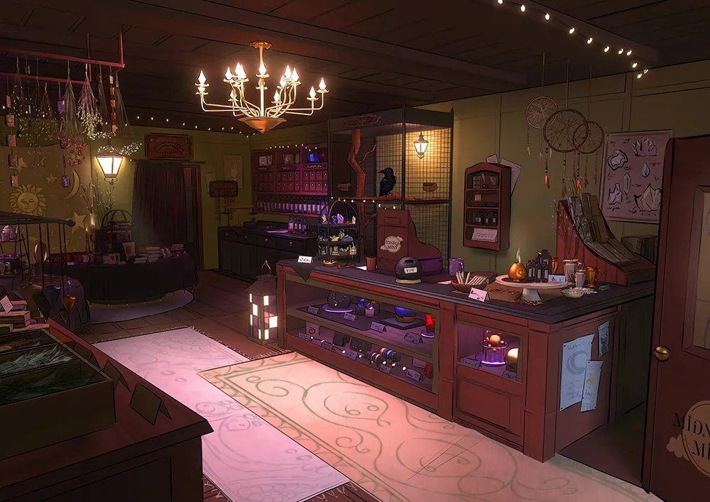 Midnight Mist HOBDA Reihe Der Geheimbund der Hexen von Zefiiel Feather