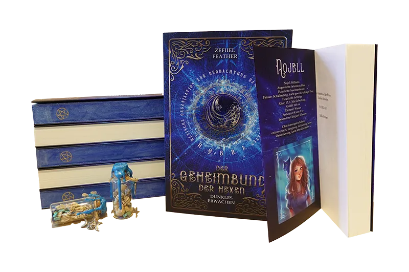 Shop Zefiiel Feather Klappenbroschur und Farbschnitt