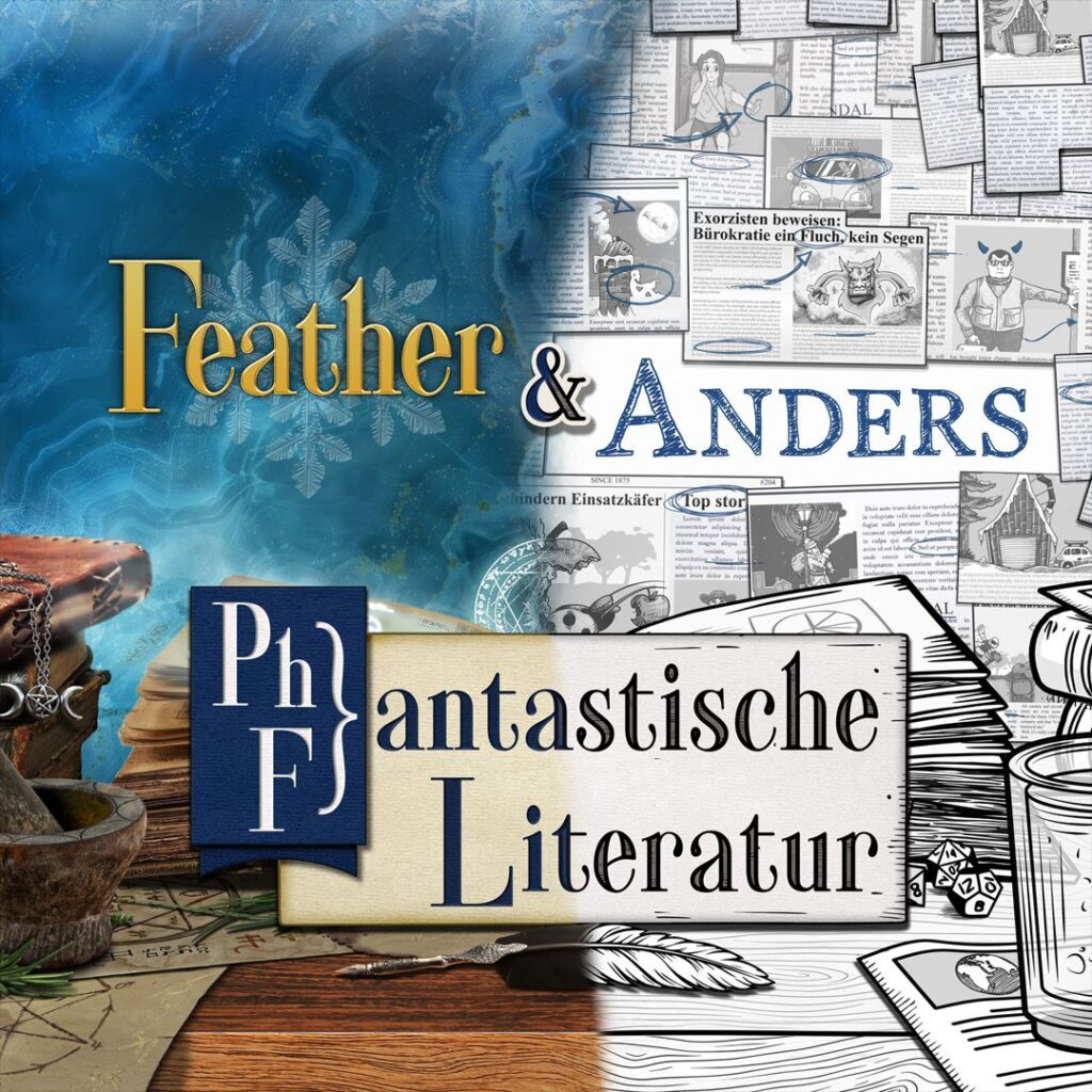 Das Banner von "Feather & Anders - (Ph | f)antastische Literatur"